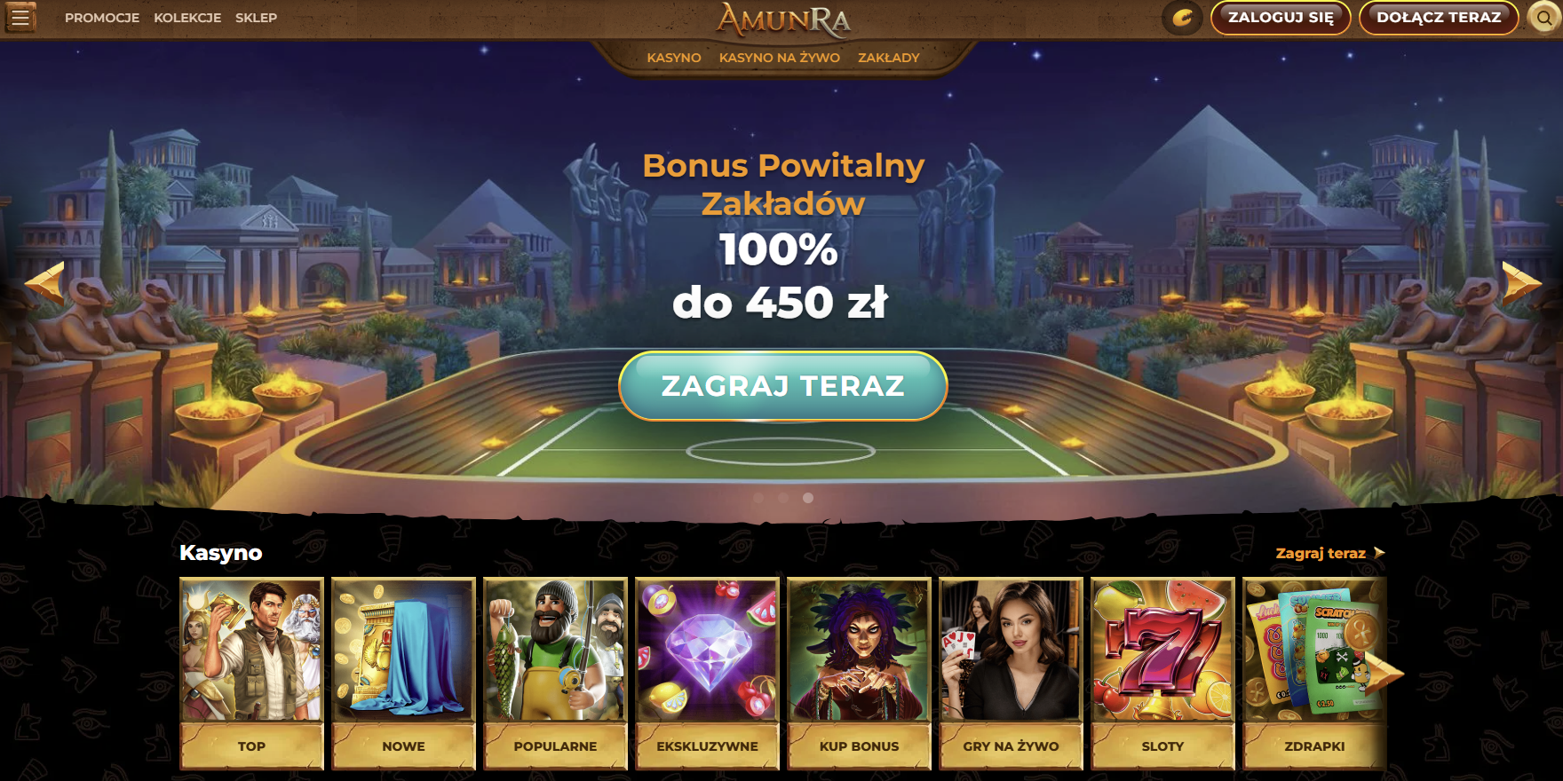 AmunRa Casino AmunRa Casino